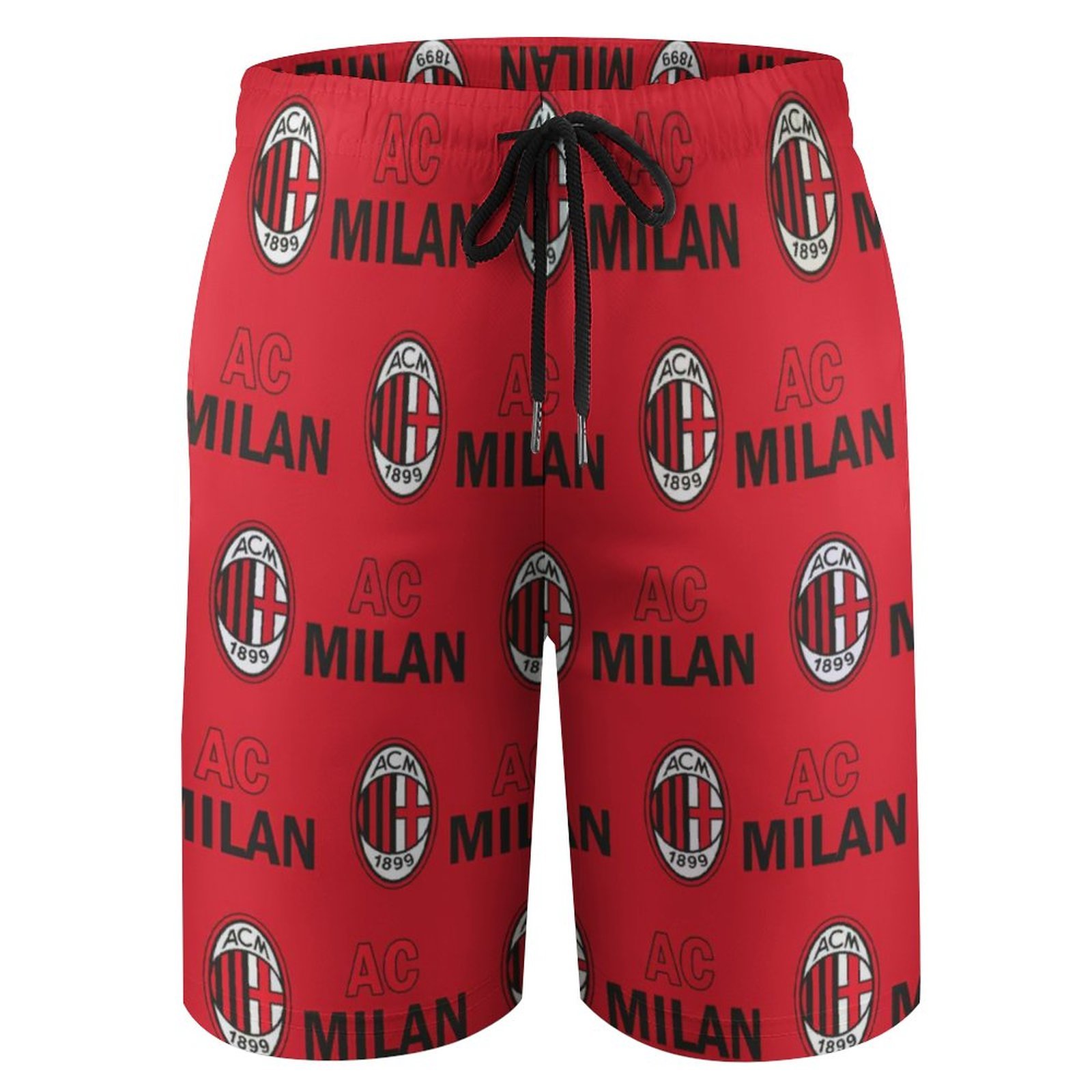 AC Mailand Kinder Badehose,Strandshorts Sommer Jogginghose,Strandhosen AC Mailand Kinder Badehose,Strandshorts Sommer Jogginghose,Strandhosen