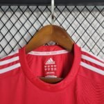 Real Madrid Retro Away Trikot 2011-2012 - Rot