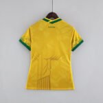 Frauen Brasilien Klassisch Trikot 2022-2023 - Gelb