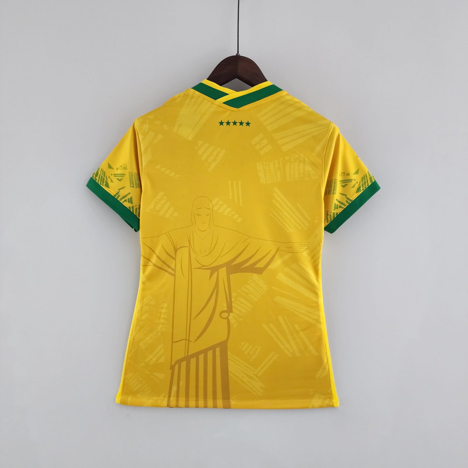 Frauen Brasilien Klassisch Trikot 2022-2023 - Gelb