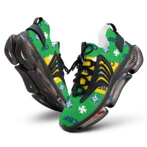 Brasilien Männer Elastische Laufschuhe Turnschuhe