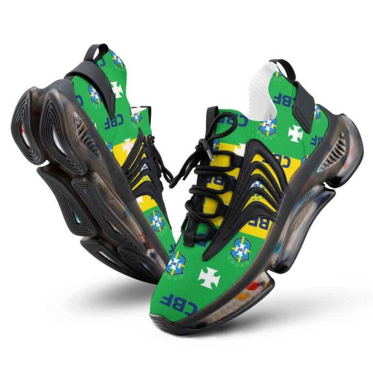 Brasilien Männer Elastische Laufschuhe Turnschuhe