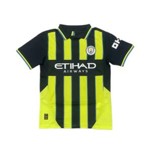 Manchester City Erling Haaland 9 Away Trikot 2024-2025