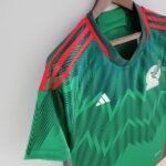 Mexico Edson Alvarez 4 Home Trikot WM 2022