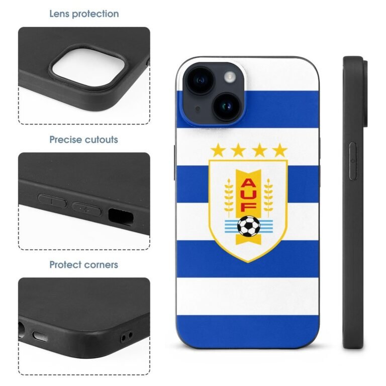 Uruguay Hotspur Handytaschen IPhone 14
