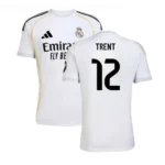 Real Madrid Trent Alexander-Arnold 12 Home Trikot 2025-2026