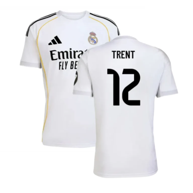 Real Madrid Trent Alexander-Arnold 12 Home Trikot 2025-2026