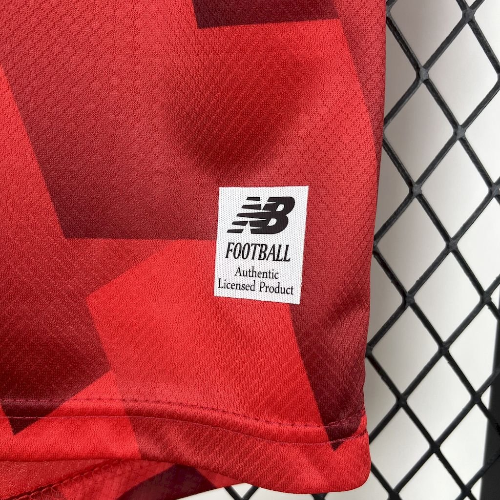LOSC Lille Home Trikot 2025-2026 LOSC Lille Home Trikot 2025-2026