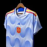 Spanien Gavi 9 Away Trikot WM 2022