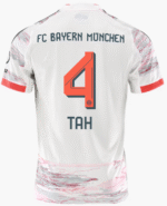 FC Bayern München Jonathan Tah 4 Away Trikot 2025-2026