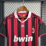 AC Mailand Ronaldinho 80 Home Retro Trikot 2009-2010