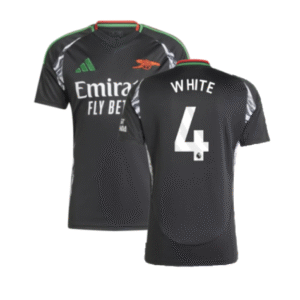 Arsenal Ben White 4 Away Trikot 2024-2025
