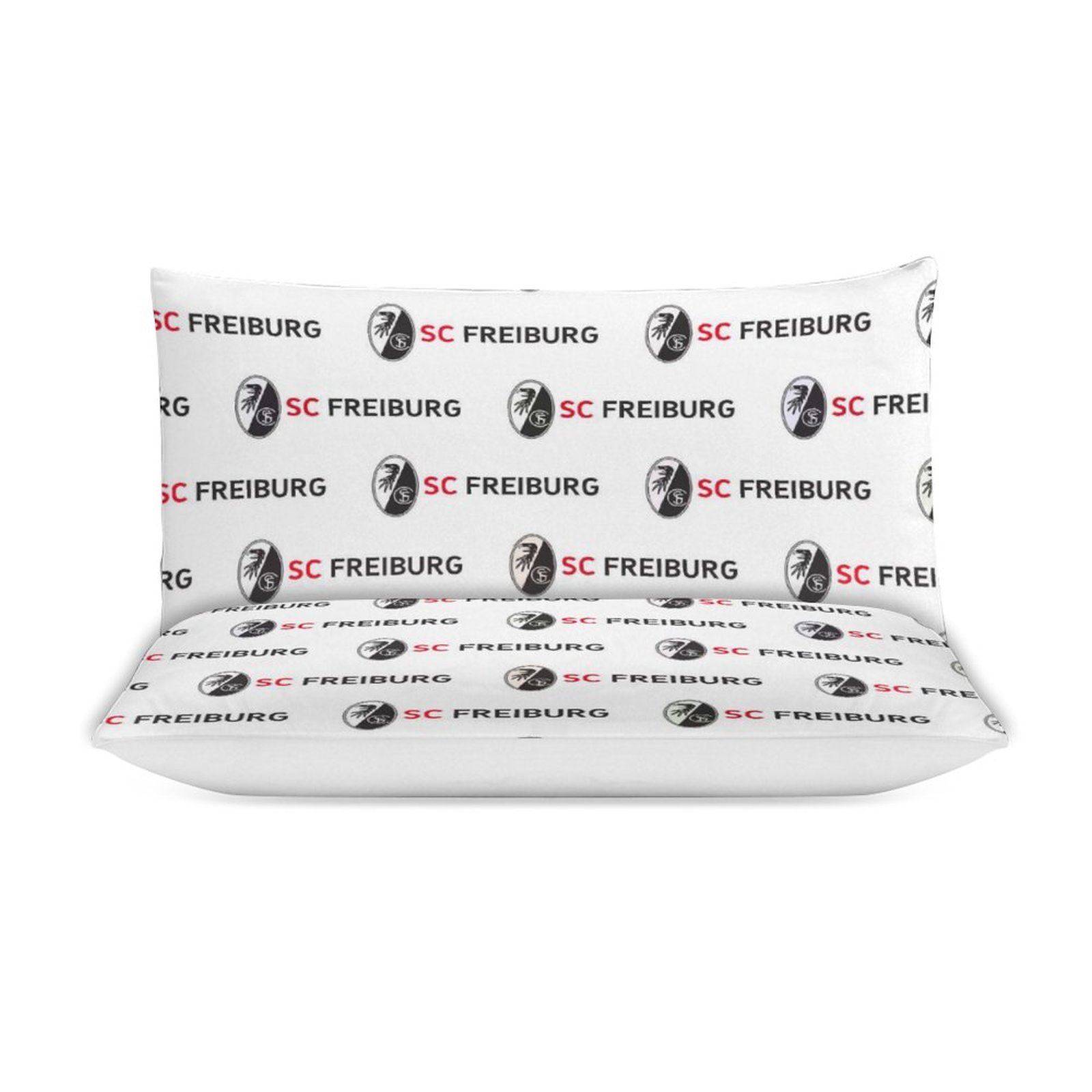 SC Freiburg Bettwäscheset 3 Stück Kinder Erwachsene Steppdeckenbezug Steppdeckenbezug Multi Size Laken Set SC Freiburg Bettwäscheset 3 Stück Kinder Erwachsene Steppdeckenbezug Steppdeckenbezug Multi Size Laken Set