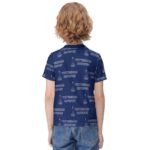 Tottenham Hotspur Jungen Mädchen Kurzarm 3D-Druck T-Shirt Rundhals-Sommerhemd Tops