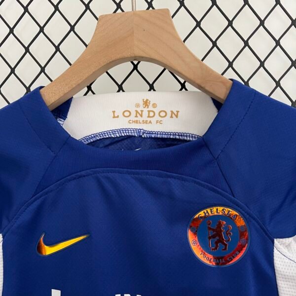 Chelsea FC Conor Gallagher 23 Heimtrikot Kinder Mini Kit 2023-2024