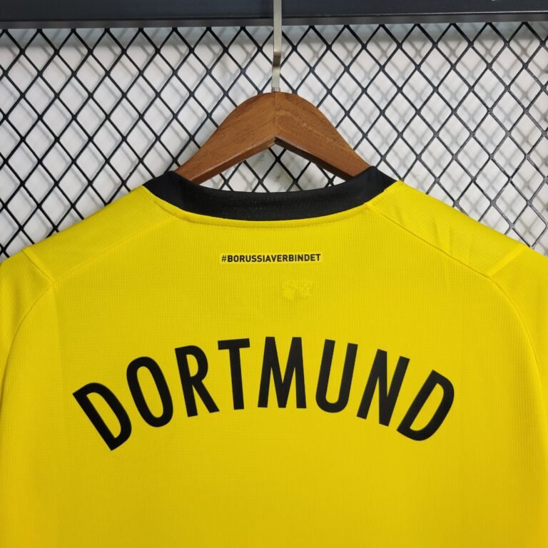 Borussia Dortmund Home Trikot 2023-2024 ( Aufdruck Dein Name )
