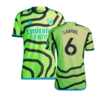 Arsenal Gabriel Magalhaes 6 Away Trikot 2023-2024