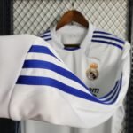 Real Madrid Retro Langarm Home Trikot 2010-2011 - Weiß