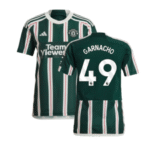 Manchester United Garnacho 49 Away Trikot 2023-2024