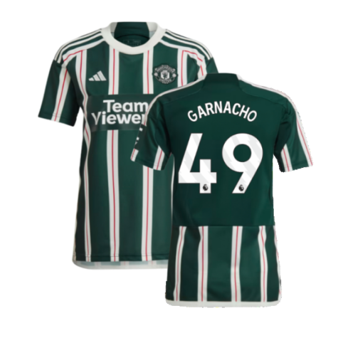 Manchester United Garnacho 49 Away Trikot 2023-2024