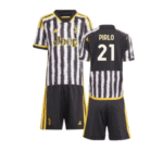 Juventus Andrea Pirlo 21 Heimtrikot Kinder Minikit 2023-2024