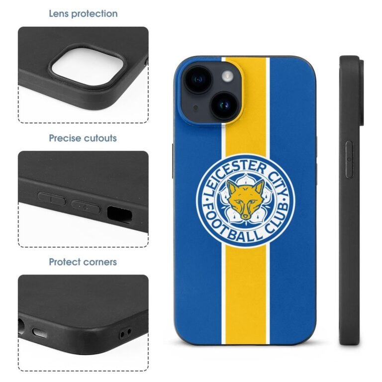 Leicester City Handytaschen IPhone 14