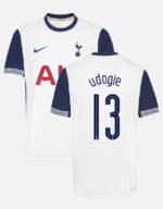 Tottenham Hotspur Destiny Udogie 13 Home Trikot 2024-2025