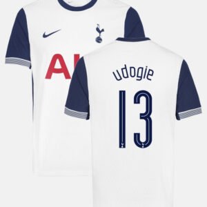 Tottenham Hotspur Destiny Udogie 13 Home Trikot 2024-2025