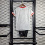 FC Liverpool Third Trikot Kinder Minikit 2024-2025 - Weiß