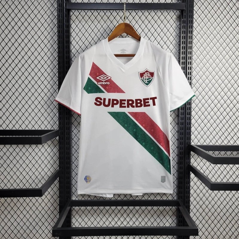 Fluminense Away Trikot 2024-2025 Fluminense Away Trikot 2024-2025