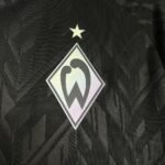 Werder Bremen Away Trikot 2024-2025 - Schwarz