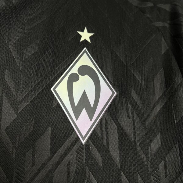 Werder Bremen Away Trikot 2024-2025 - Schwarz