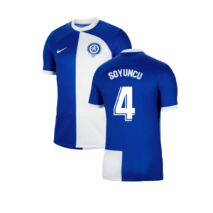 Atletico Madrid Caglar Soyuncu 4 Away Trikot 2023-2024