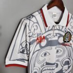 Mexiko Retro Away Trikot WM 1998