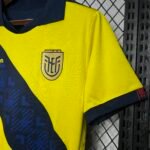 Ecuador Home Trikot 2024-2025 - Gelb