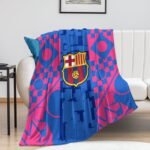 Fc Barcelona Decken, Superweiche Decken, Verschiedene Größen Von Decken