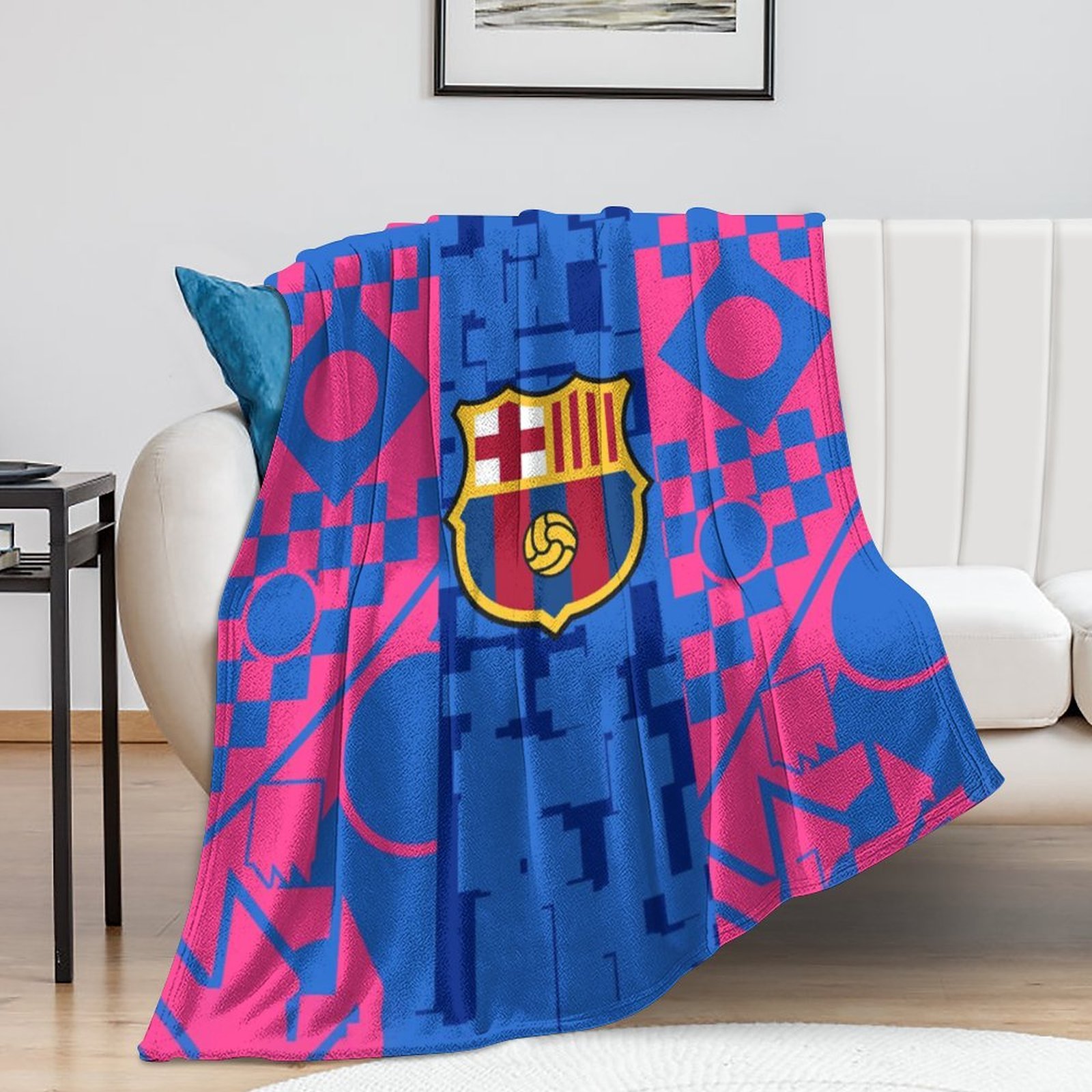 Fc Barcelona Decken, Superweiche Decken, Verschiedene Größen Von Decken Fc Barcelona Decken, Superweiche Decken, Verschiedene Größen Von Decken