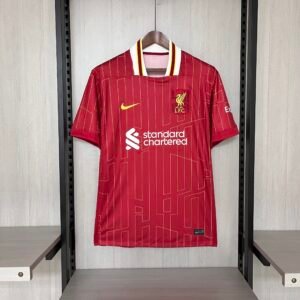 FC Liverpool Home Trikot 2024-2025 - Rot