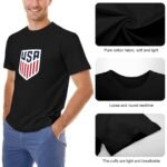 Vereinigten Staaten Stretch Slim Cneck Gildan Tee T-Shirt Herren