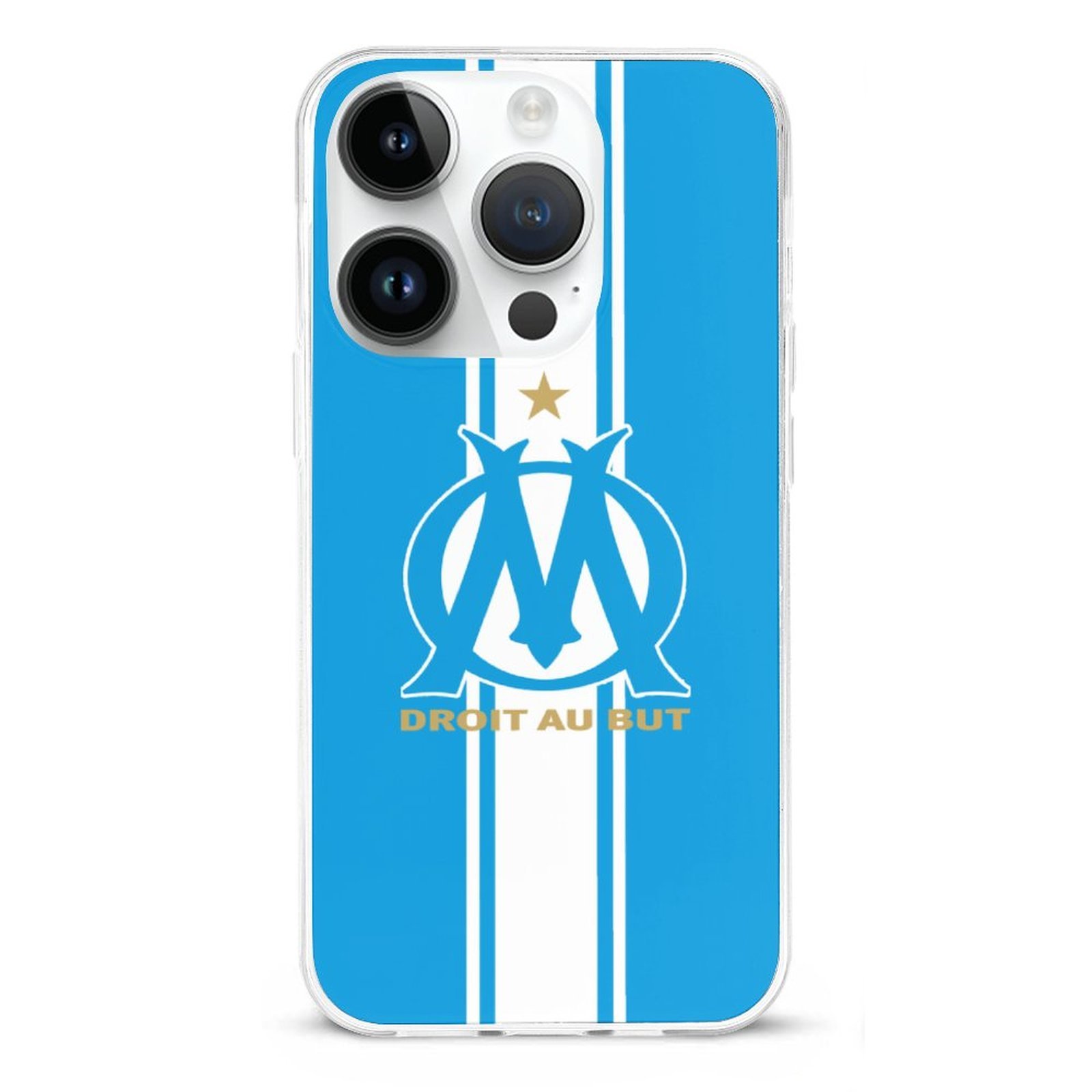 Olympique De Marseille Handytaschen IPhone 14 Olympique De Marseille Handytaschen IPhone 14