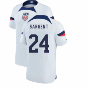 USA Josh Sargent 24 Home Trikot WM 2022