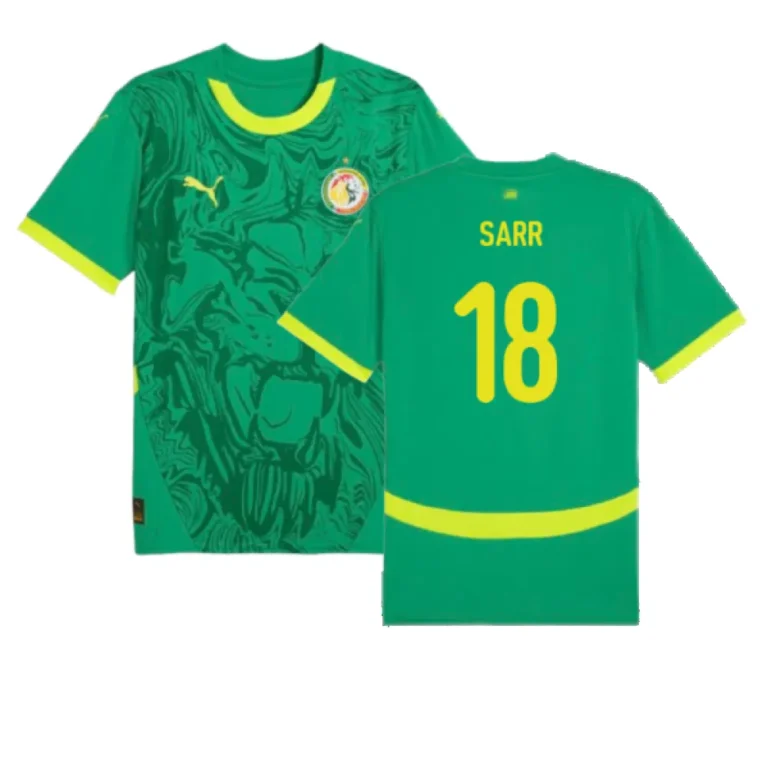Senegal Ismaïla Sarr 18 Away Trikot 2024-2025