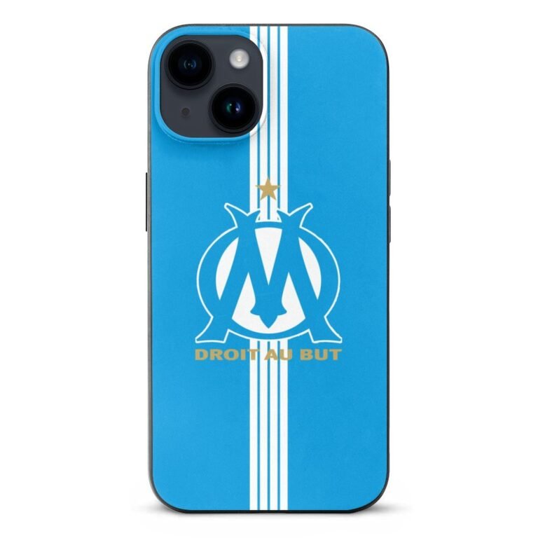 Olympique De Marseille Handytaschen IPhone 14