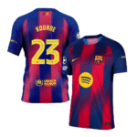 FC Barcelona Jules Koundé 23 Home Trikot 2025-2026