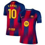 FC Barcelona Lamine Yamal 10 Frauen Home Trikot 2025-2026