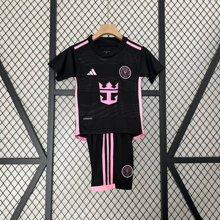 Inter Miami Lionel Messi 10 Auswärtstrikot Kinder Mini Kit 2024-2025