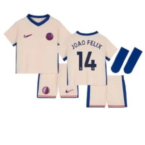 Chelsea João Félix 14 Auswärtstrikot Kinder Mini Kit 2024-2025