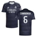 Real Madrid Eduardo Camavinga 6 Away Trikot 2025-2026
