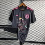 Japan Limitierte Drache Trikot 2023-2024 - Schwarz