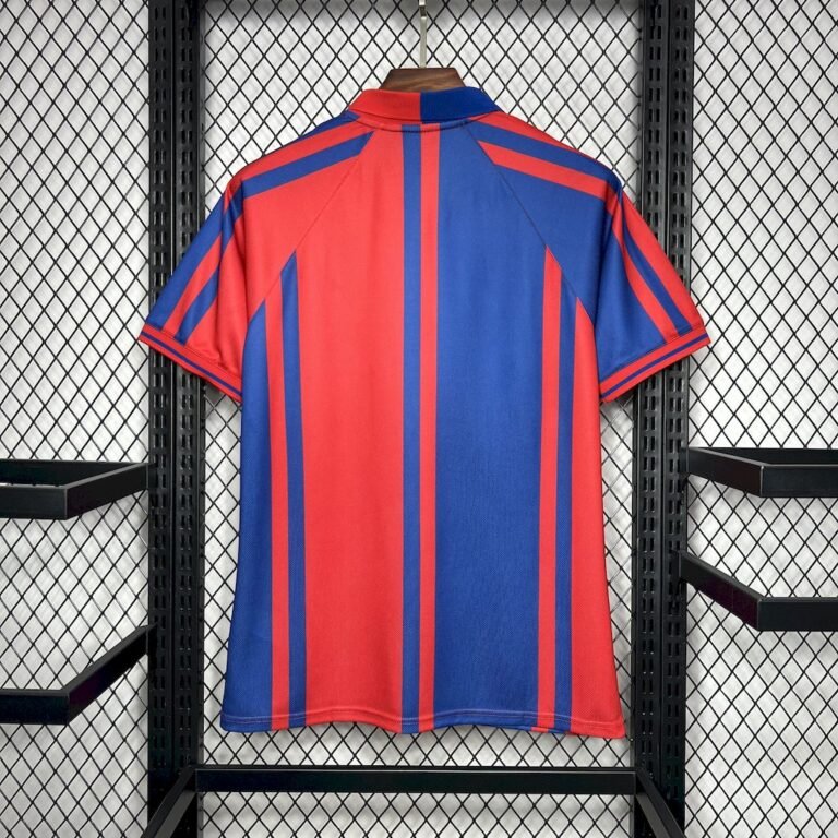 FC Barcelona Home Retro Trikot 1997-1998